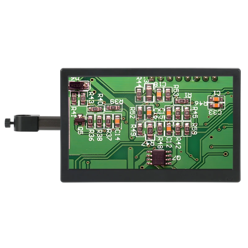 10.1 13.3 11.6 Inch LCD Displayer Monitor Industrial Stereo Microscope Video Camera Diameter 33mm 25mm Hang Bracket TV Screen