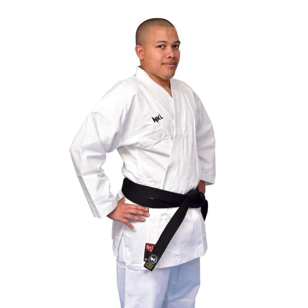 Karategi Nkl Training White 80Z Karate uniform 20337049