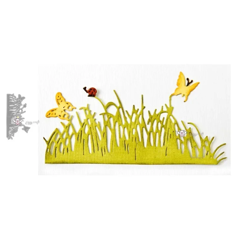 

New Grass butterfly insect metal Cutting Dies Stencils DIY Scrapbooking Paper/photo Cards Embossing Dies