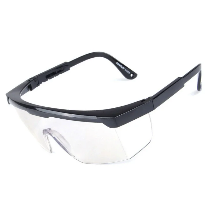 Transparent Work Safety Protective Glasses Women Cool Girl Boy Impact-Resistant Wind Dust Proof Safety Goggles Man