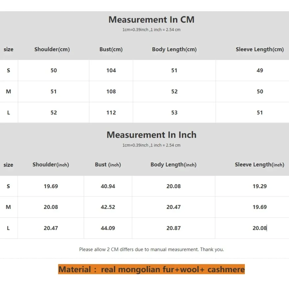 เสื้อโค้ทขนสัตว์แท้ของมองโกเลียสำหรับผู้หญิง แขนยาว แต่งขนแกะที่ปลายแขน มีกระเป๋า เสื้อคลุมตัวสั้น ผ้าขนสัตว์ผสม สำหรับฤดูใบไม้ร่วง