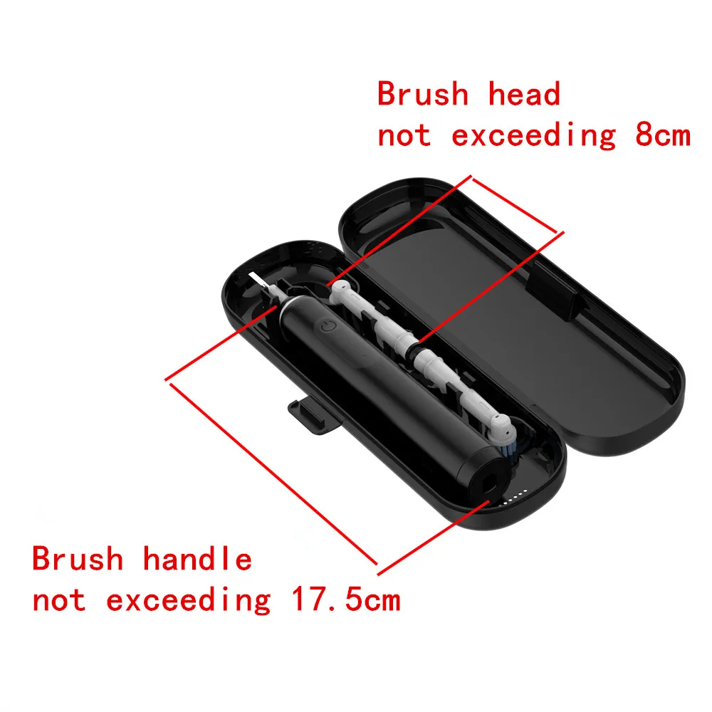 شاومي-صندوق تخزين فرشاة الأسنان الكهربائية, ضد الغبار, فيليبس, ترافل