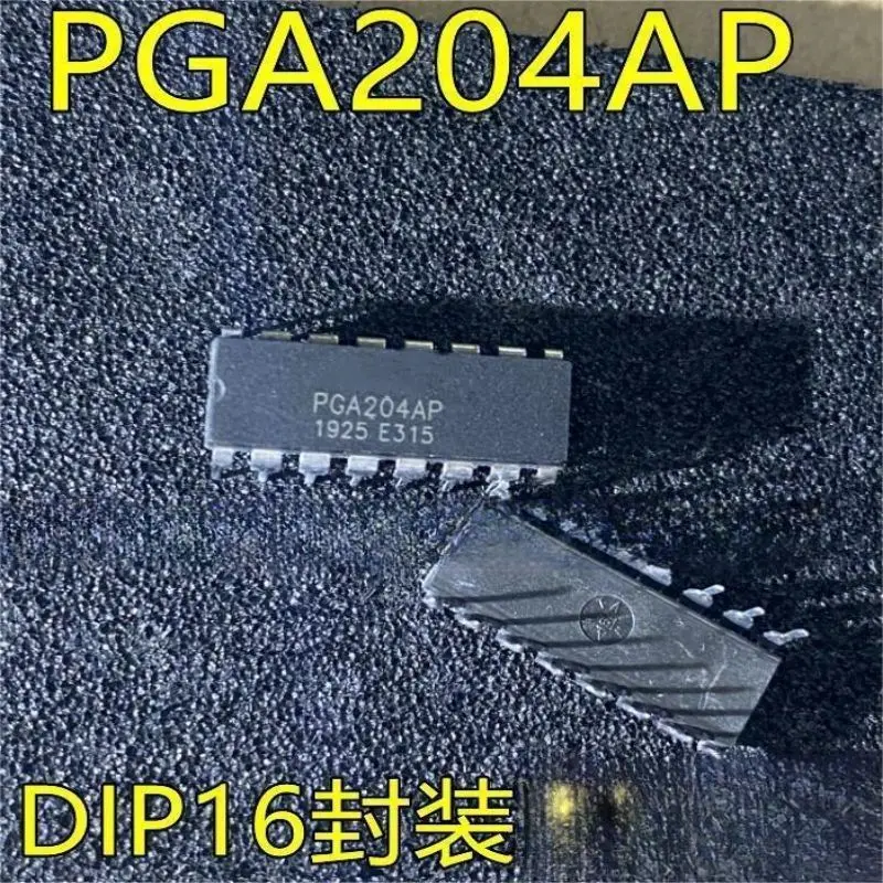 5PCS  PGA204AP PGA204 DIP-16 PGA204AU BU SOP16 RCV420JP KP DIP16