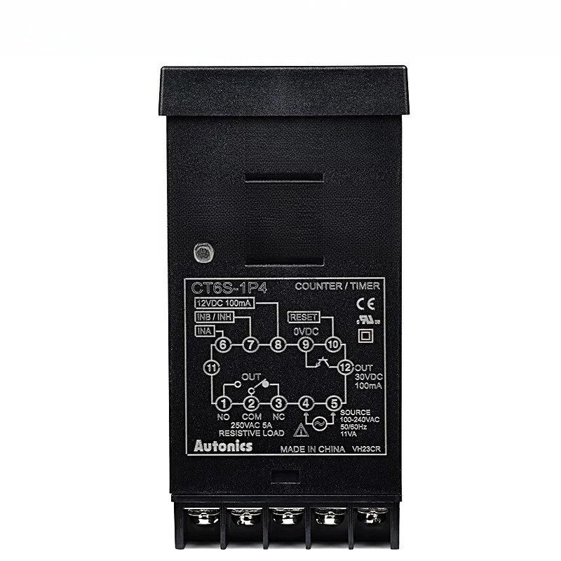 Counter CT4S-1P4/1P2 CT6S-1P4/2P4 CT6M-1P4 electronic digital display