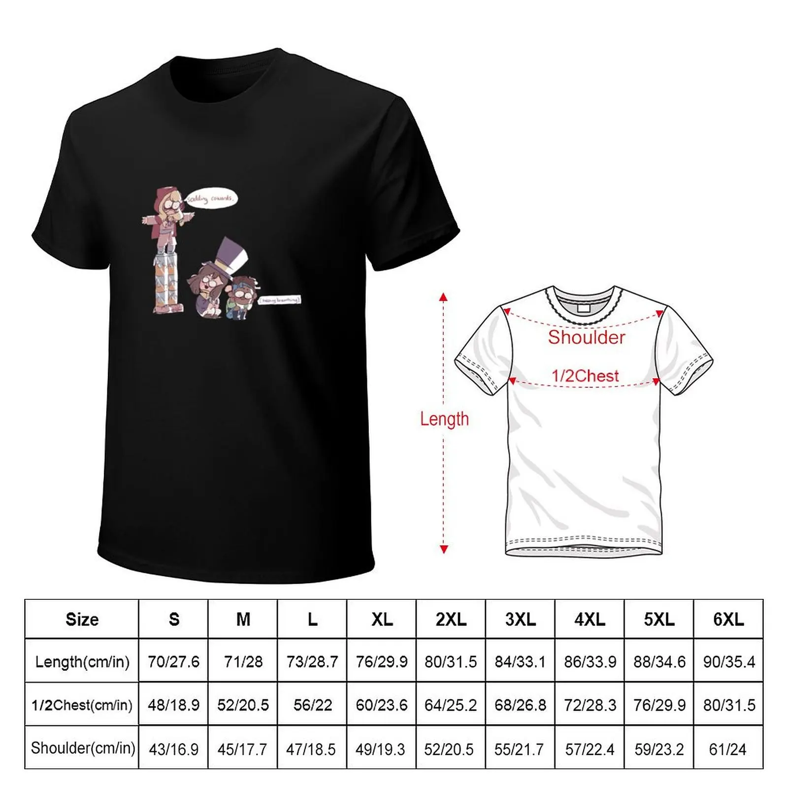 mustache girl T-Shirt Fashion Pattern Printed Tee Shirt