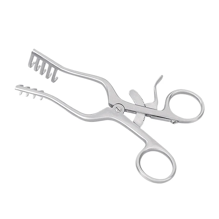 

Orthopedic Fracture Surgical Basic Instrument Weitlaner Self Retaining Retractor
