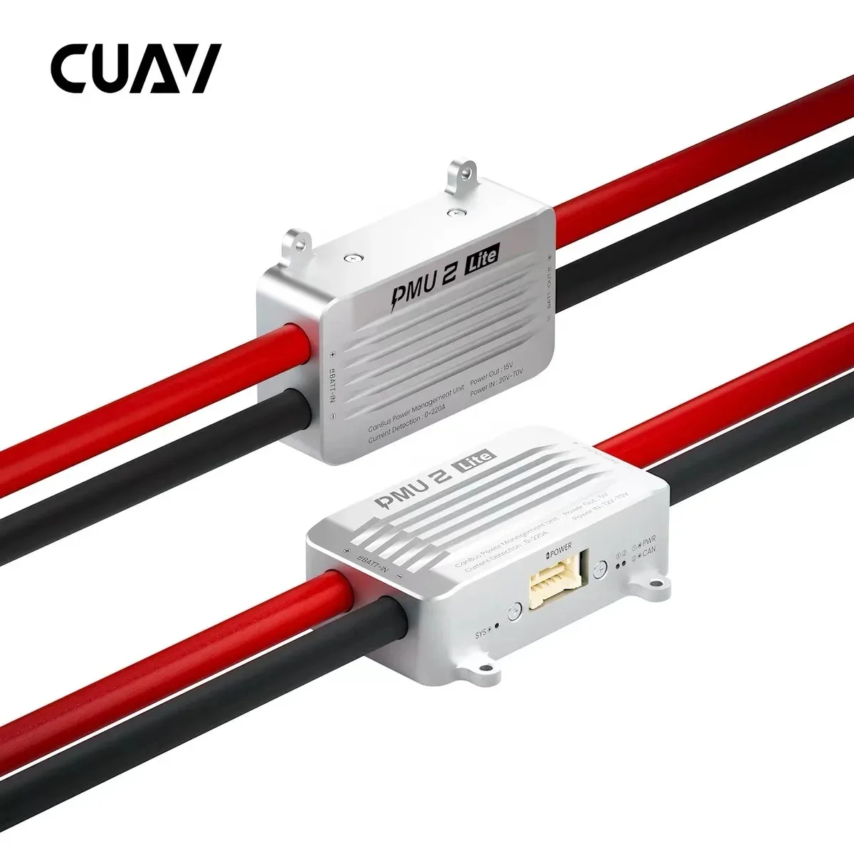CUAV PMU 2 Lite DroneCAN Power Management Unit High Current Power Supply Module For PX4 ArduPilot Industrial Multirotor VTOL UAV