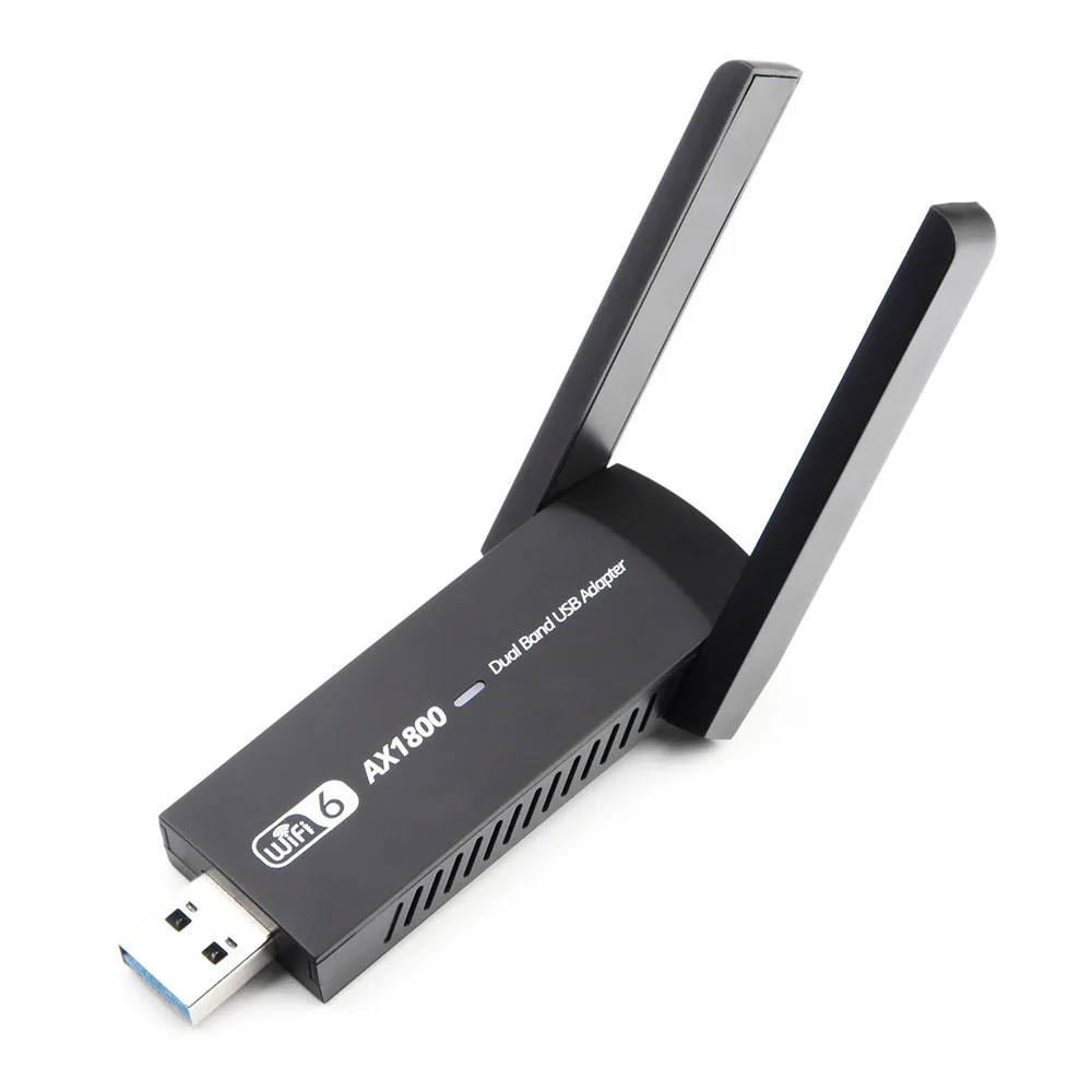 USB 3.0 WIFI 6 wireless network card AX1800 high-speed dual band gaming WIFI signal receiver transmitter