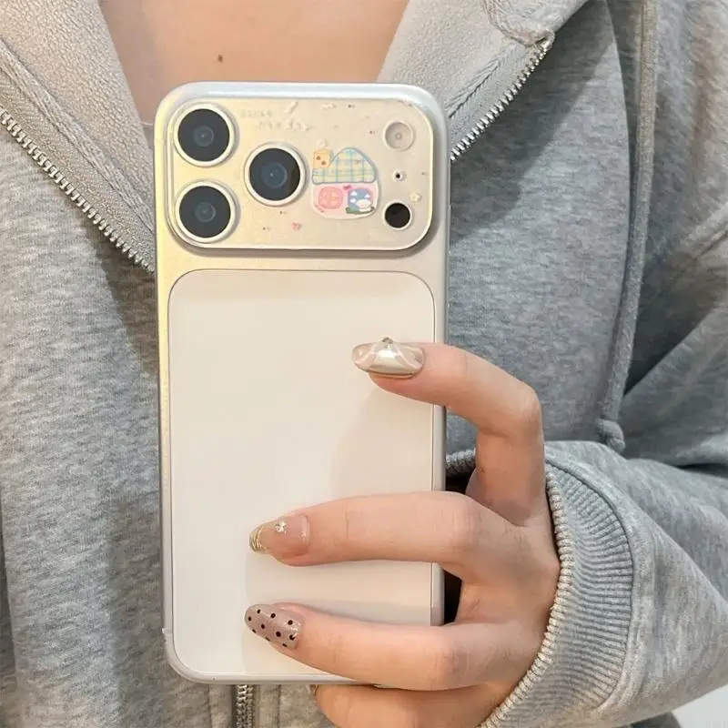 Phone Camera Lens Cover for Phone 17PM Maintains Original Sharpness with High Strength Glass Construction 83CE
