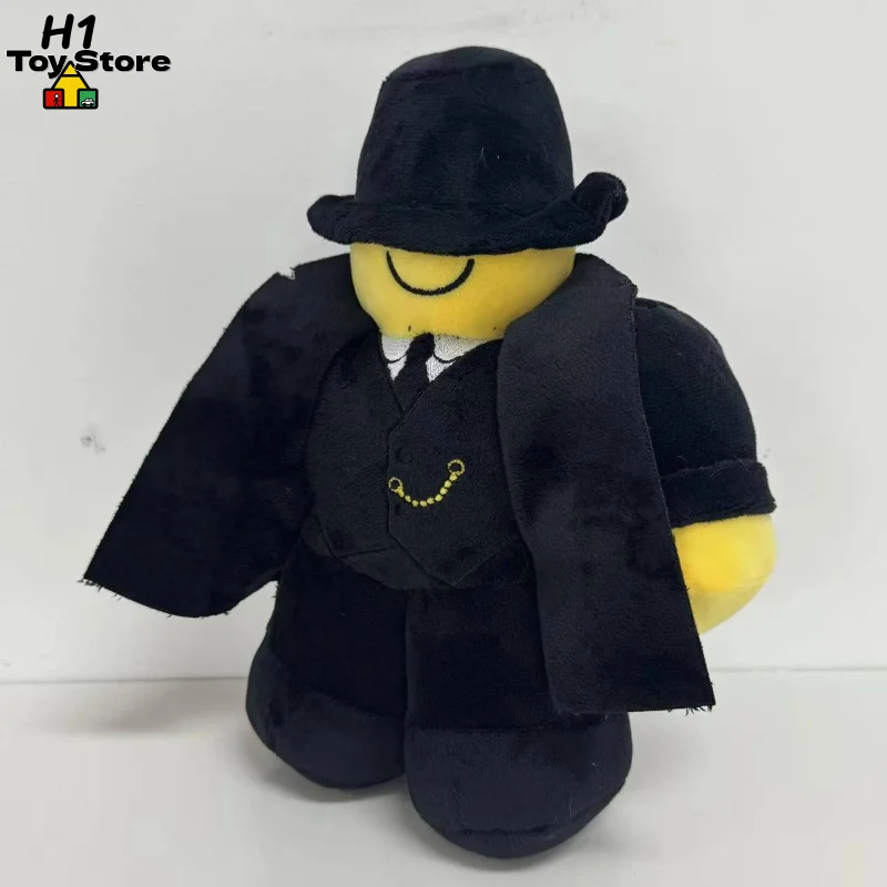 

Forsaken Chance Mafia Plush Gubby Gangster Stuffed Toy Style Mobster Doll Collectible Gift