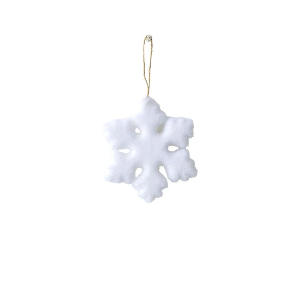 

Charming Holiday Accents Holiday Decor As Shown Christmas Snowflake Pendant Charming D Cor Easy Installation Intricate Design