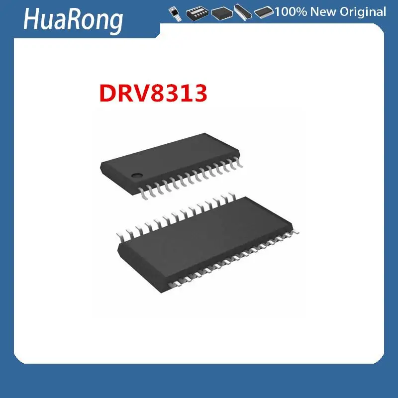 5Pcs/Lot   L9825 SSOP-20     DRV8313 TSSOP28  BTS737S3 SOP28