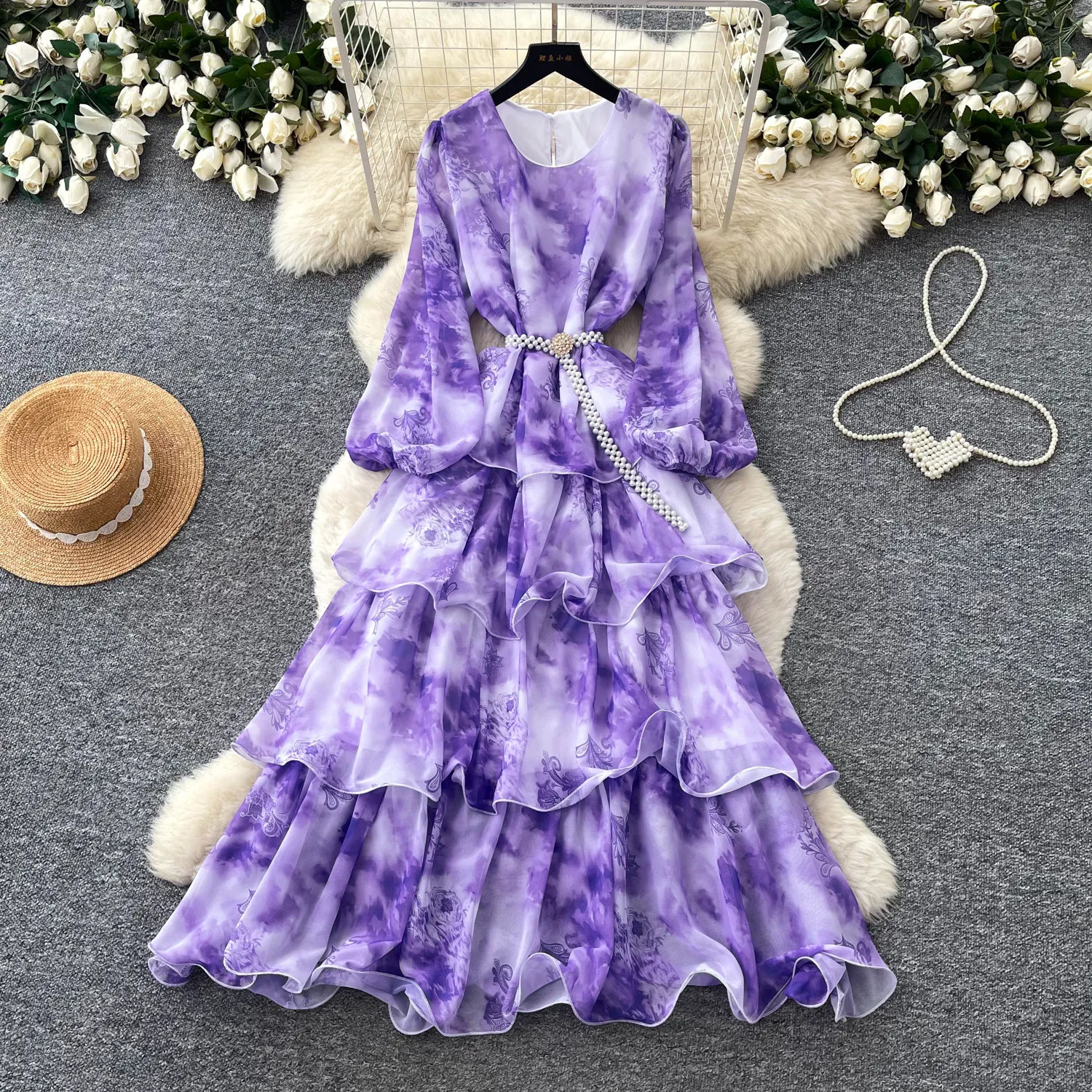 Long Dress Women Cake Dresses  - Formal Wear Gowns For Women recension och pris