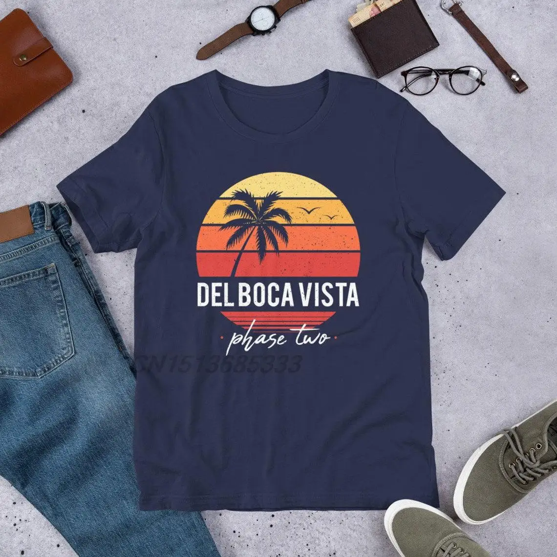 Del Boca Vista Phase Two Women Retro Printed T-shirts Cute Corgi Mama Unisex Vintage Cotton Tee Shirts Oversized