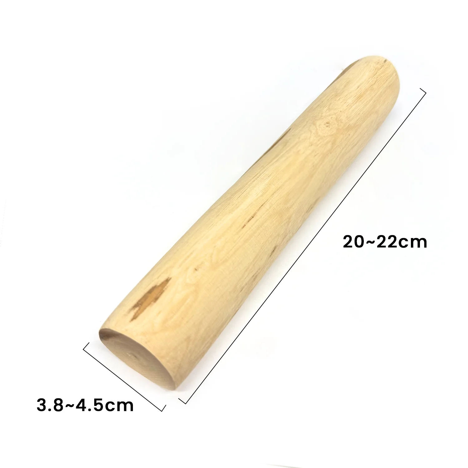 Natürliches Kaffee-Holz Hundekau-Spielzeug, Hunde-Holzkau-Stick, Backenzahn-Stab für Welpen Haustier-Spielzeug zur Zahnreinigung Stressabbau Zubehör – Detail 3