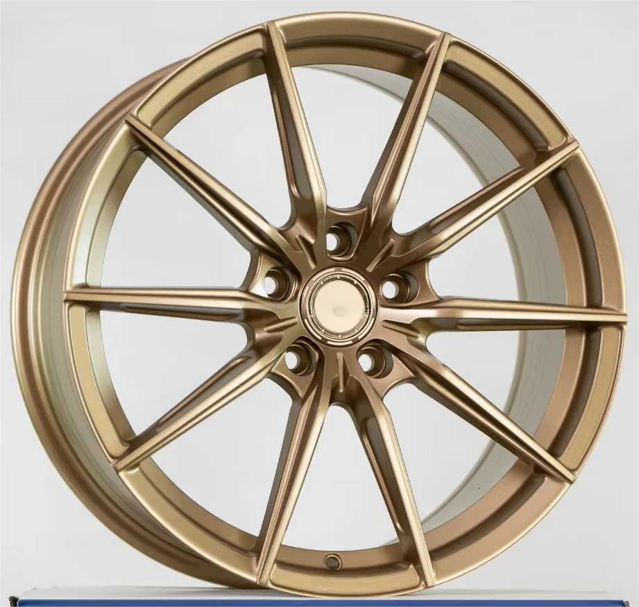 

16-, 17-, and 18-inch forged alloy wheels 5x120 4x114.3 5x112 modified car wheels