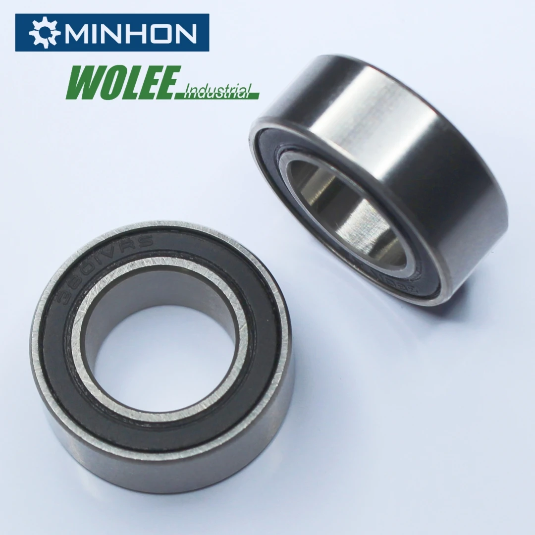 3801-V-2RS Rolamento de esferas de complemento máximo de bicicleta 12x21x8 mm