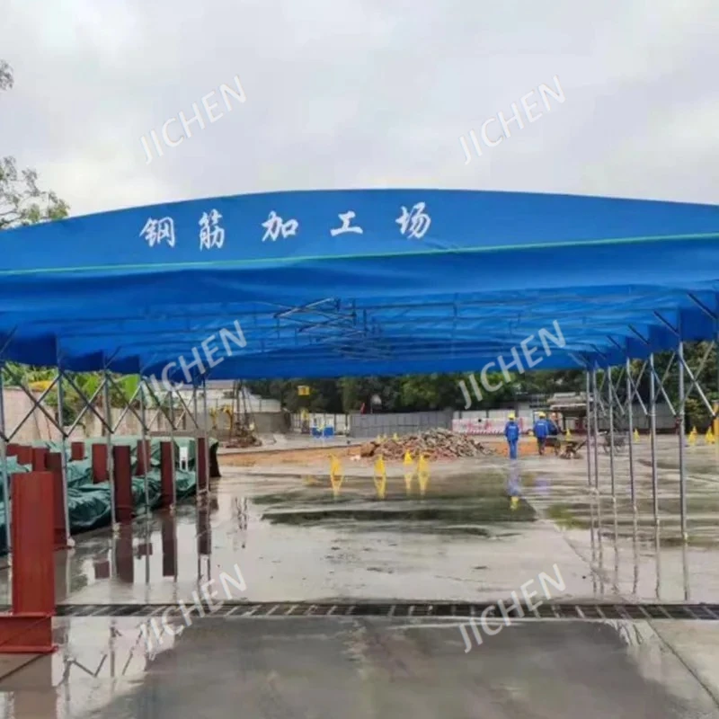 

JC Large Push-pull Canopy Activity Telescopic Factory Canopy Outdoor Stall Car Electric Vehicle Sunshade Tent Customization