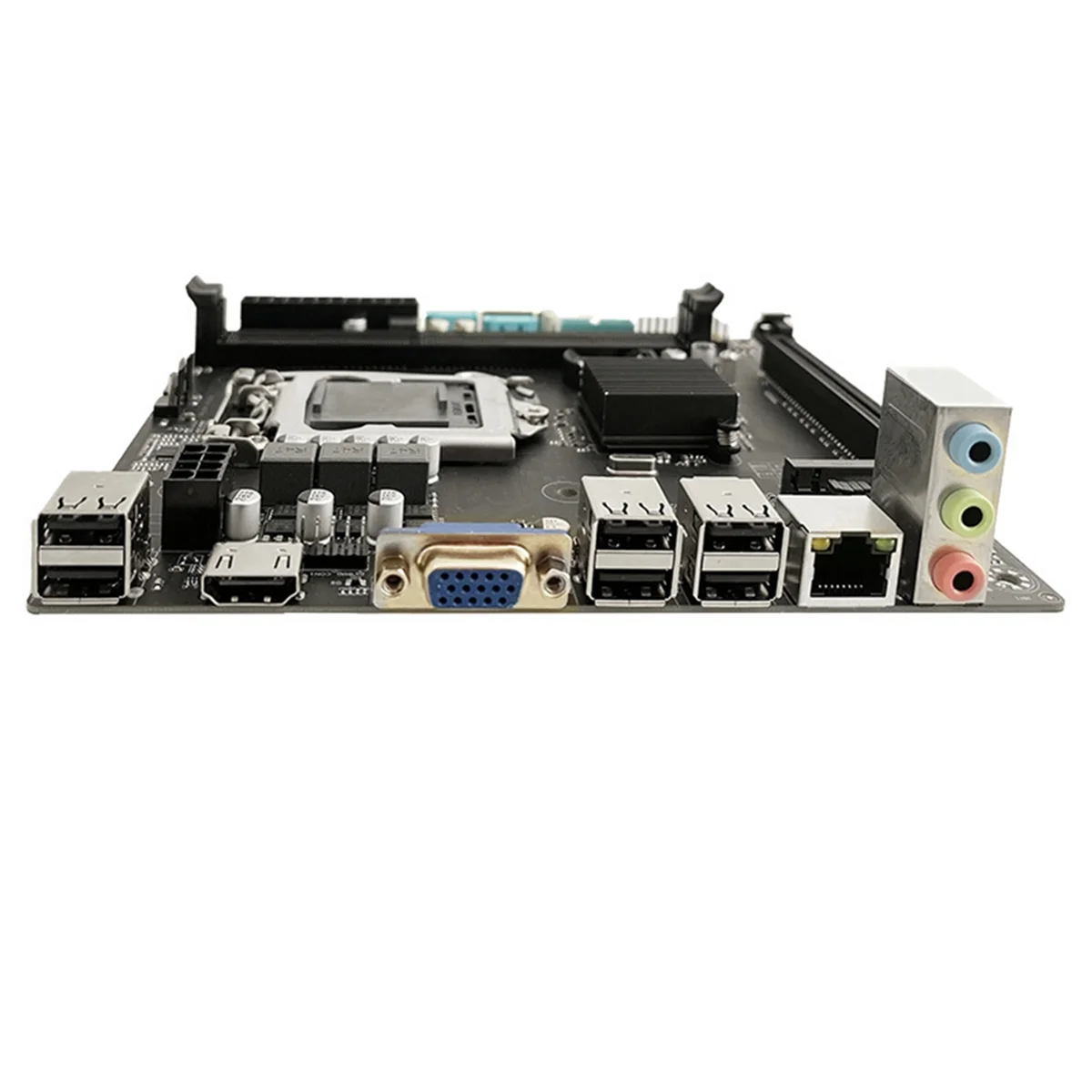 N18R B75M ITX マザーボード LGA 1155 デスクトップ PC サポート DDR3 RAM NGFF NVME M.2 インターフェイス USB SATA3.0 ベースプレート