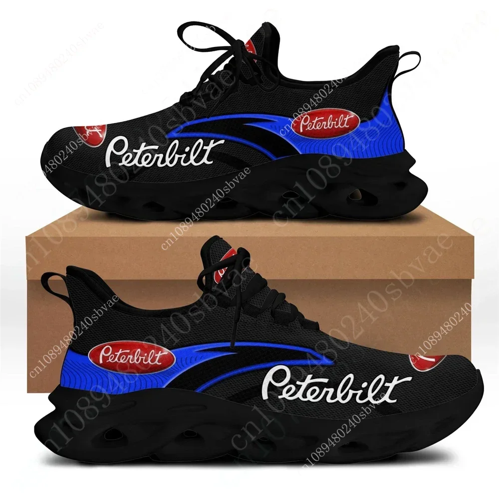 Peterbilt Men Women Sneakers Casual Running Shoes Lightweight Tennis Sports Shoes Big Size Comfortable Custom Made Sneakers