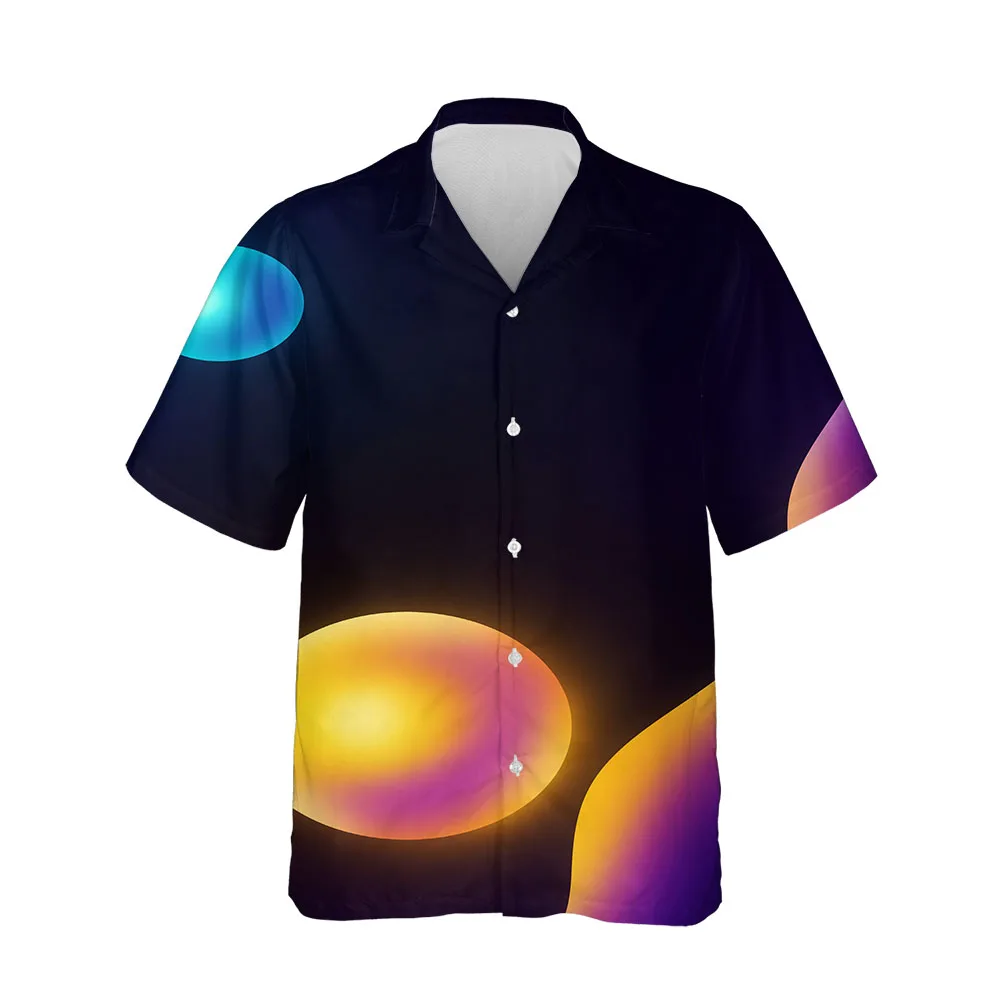 

Jumeast 3D Element Aesthetic Men's Short Sleeve Shirts Summer Fashion Breathable Shirts High Quality Blouses Streetwear Clothing