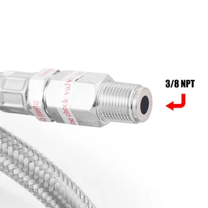 Universal Air Suspension Compressor Pumpe Kit 1/4NPT oder 3/8NPT 200psi 480C 12V Chrom BX 102151 -SL 10 Hauptverkaufskompressor Luftaufhängung 444c - №10