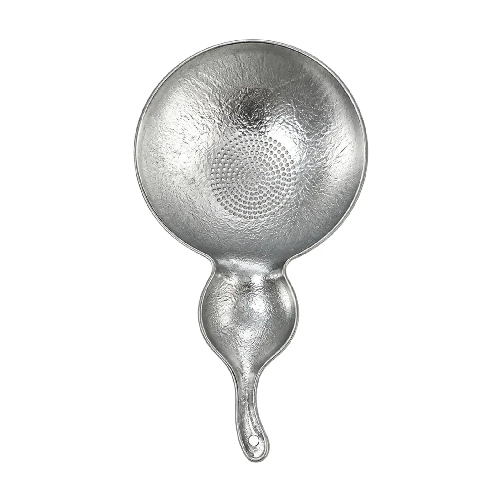 Gourd Style Tea Infuser with Contoured Grip for Loose Tea Leaves in Mug or Teacup