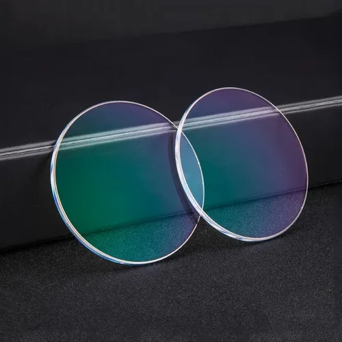 Imagen 2 del producto Gafas graduadas personalizadas profesionales CR39 antiluz azul 1,56/1,61/1,67 gafas ópticas lentes transparentes gafas de lectura para miopía