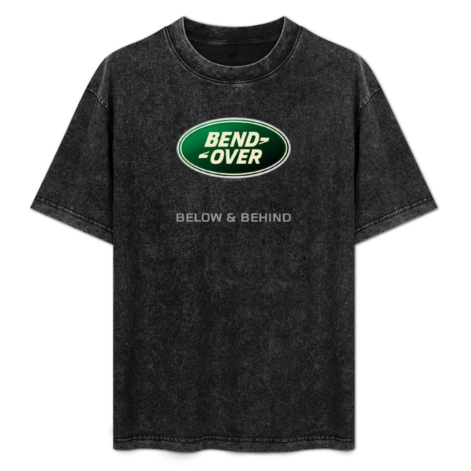 

Bend over 4x4 parody T-Shirt vintage graphic tee plus size tops mens plain t shirts