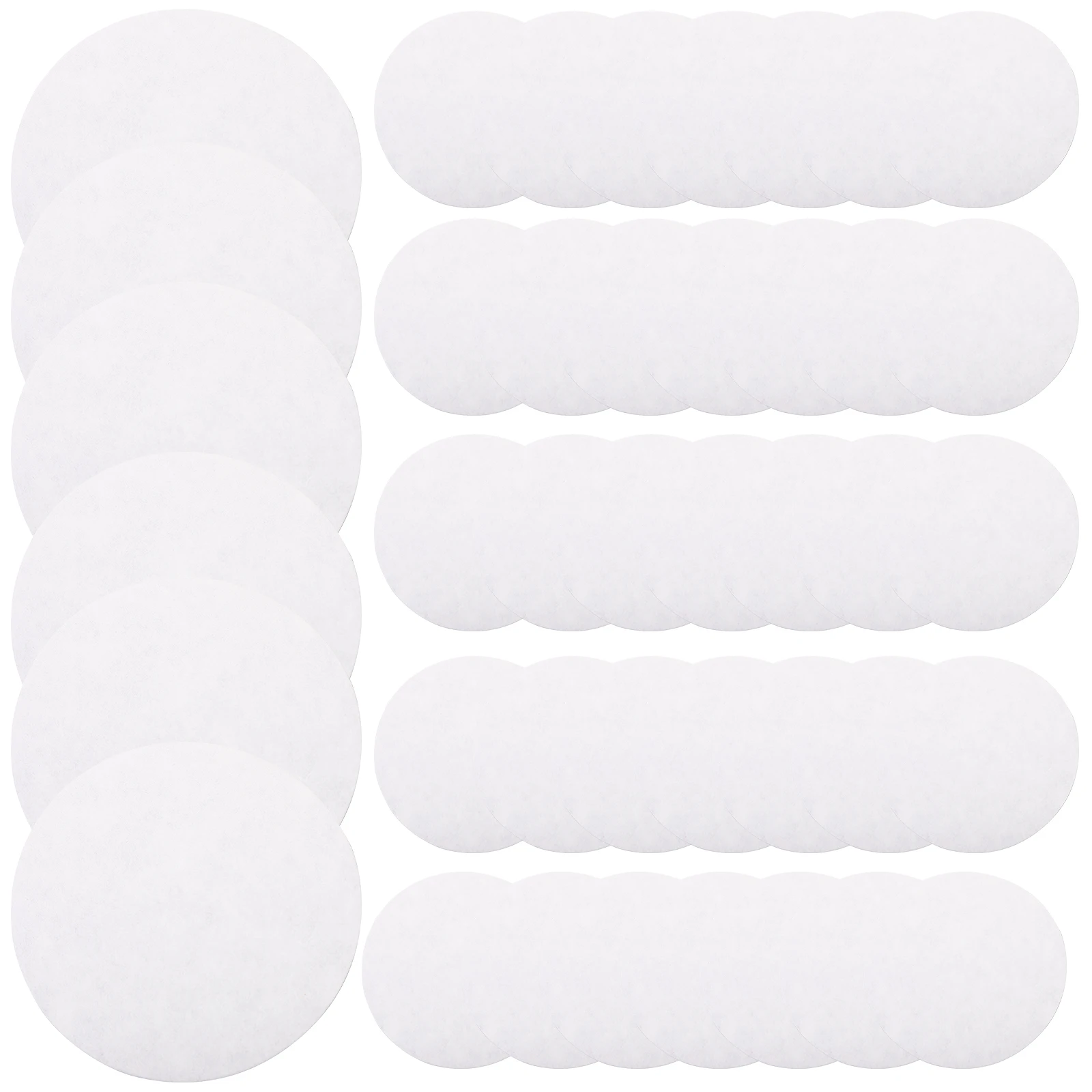 

100 pcs Filter Paper Qualitative Medium Rate Disposable Discs for Chemistry Lab Experiment Use General Applications