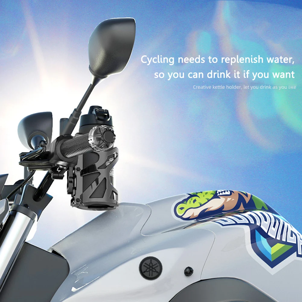 

Bicycle Motorcycle Bottle Cup Holder Rack Solid ABS Portable Water Beverage Cup Cages Bicycle Cycling Accessories