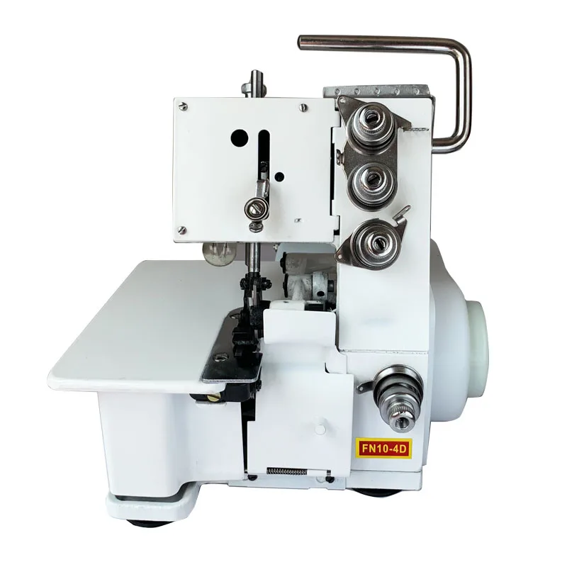 Household Four-thread Three-thread Edge Locking Machine 300W Electric Overlock Sewing Machine Desktop Edge Banding Machine