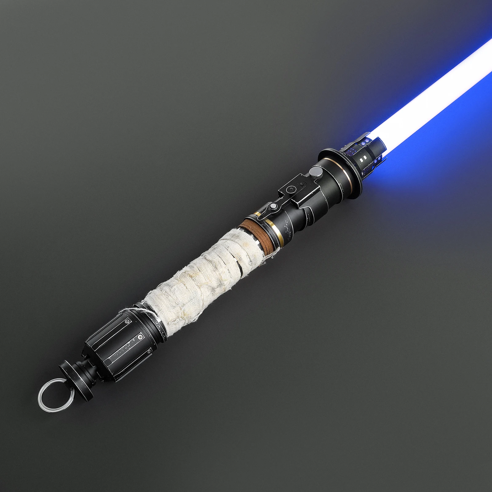 PunkSaber Lightsaber Neopixel Jedi Laser Sword Heavy Dueling Sensitive Smooth Infinite Changing Hitting Sound Light Saber Toys