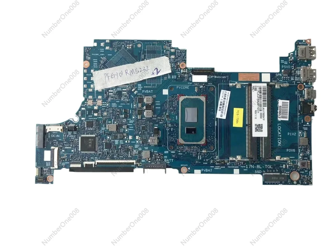 

17-CN Motherboard 6050A3261101 M50446-601 17N-8L-TGL 470 G8 Motherboard For HP 17-CN 17S-CU 17T-CN 470 G8 Laptop i3-1125G4