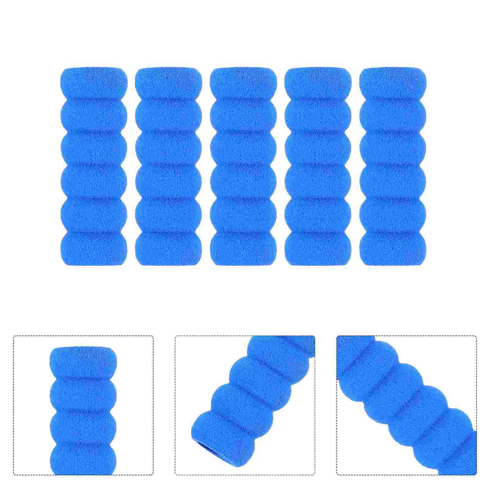 30 قطعة من حافظة أقلام الحفر وأكمام مطرزة بغرز متقاطعة وأكمام إسفنجية #3