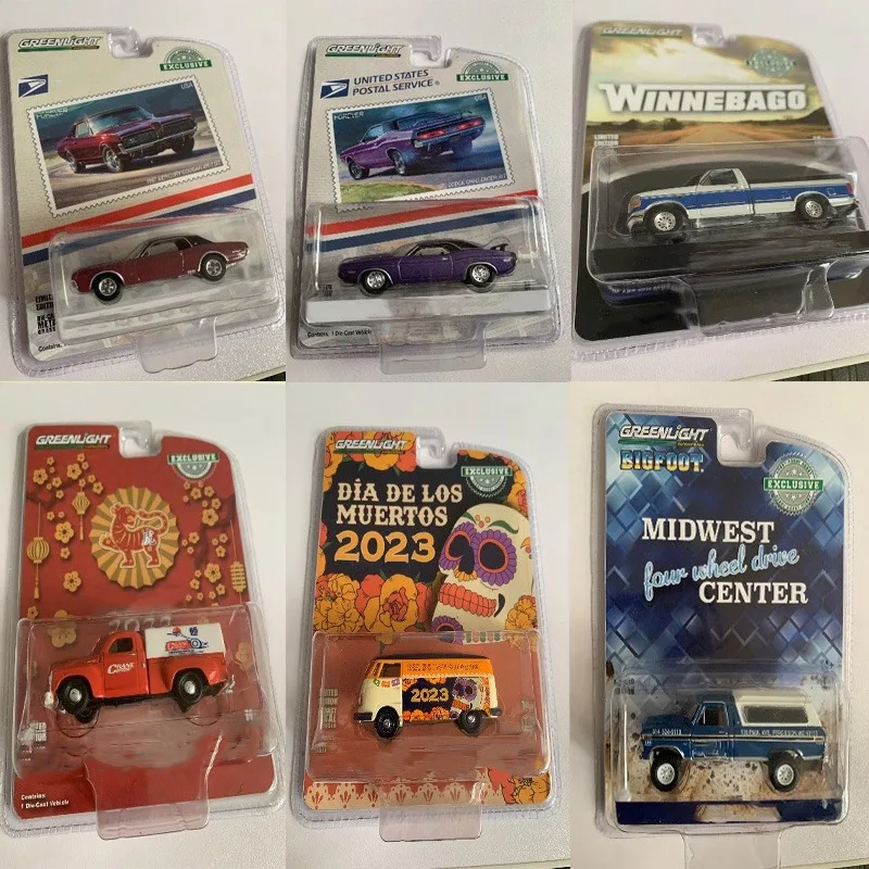 Model statyczny samochodu ze stopu, symulacja zielonego światła, fabrycznie nowy z opakowaniem, prezent urodzinowy dla mężczyzny, gotowy produkt kolekcjonerski