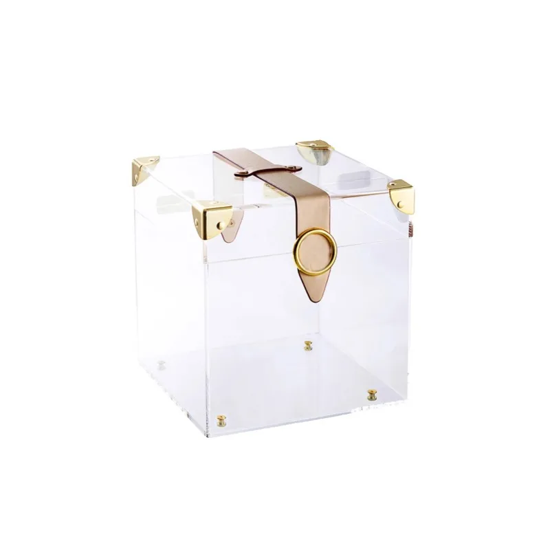 

Mask storage box Acrylic desktop dresser Cosmetics skin care products Transparent Suitable for interior decoration