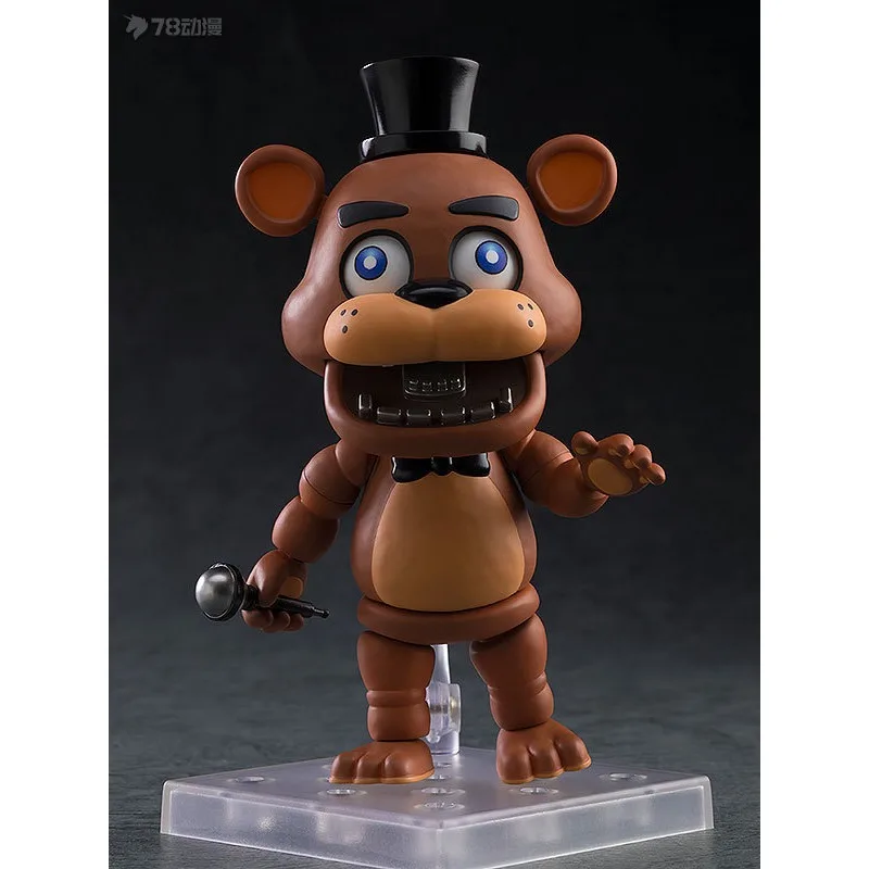 GSC Original Nendoroid las cinco noches Harem de la serie de osos de peluche Freddie Fazbert Anime modelo de figura de acción juguetes regalos para niños
