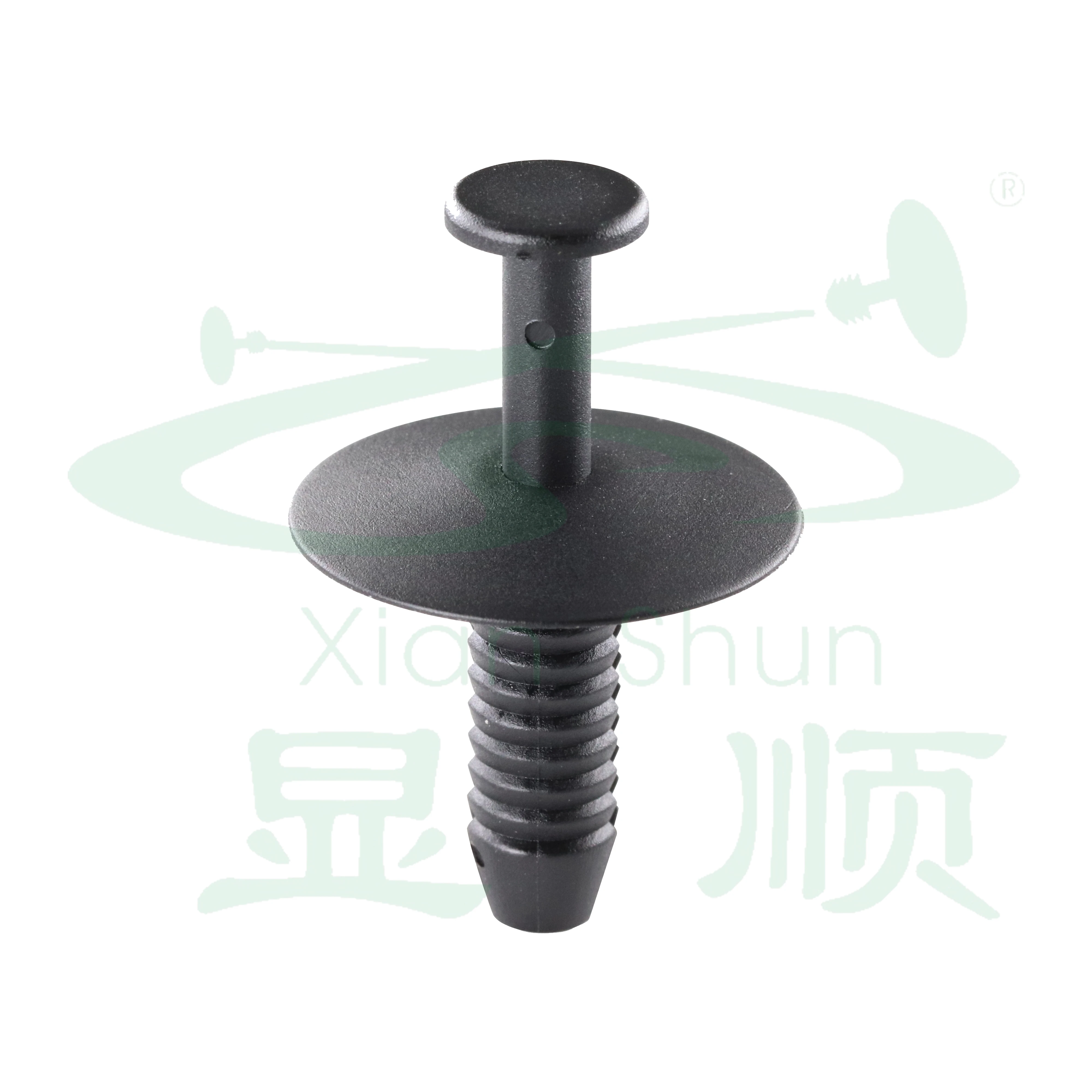 10/20/50 szt. Czarne PA Osłony Zderzaka Wewnętrzne Części Zamienne Klipsy Mocujące Samochodowe Akcesoria Samochodowe Do BMW 51118174185