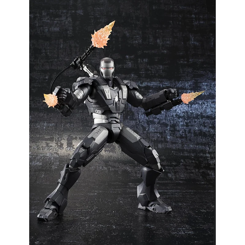 Original Bandai S.H. Figuarts Shf Iron Man 2 War Machine Mark 1