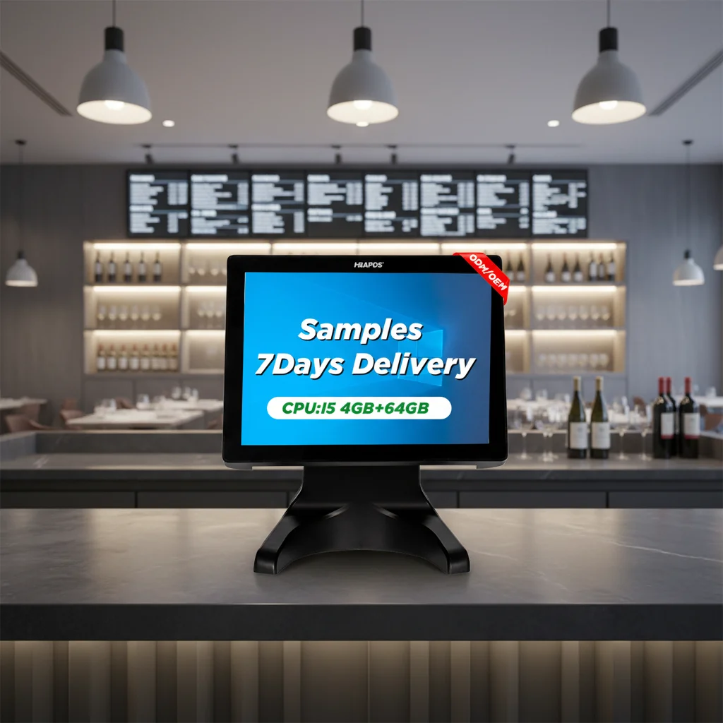 

ATV&UTVHBA-S100 POS System Desktop Hardware Machine Retail Point of Sale System Windows All in One Cash Registers POS Terminal S