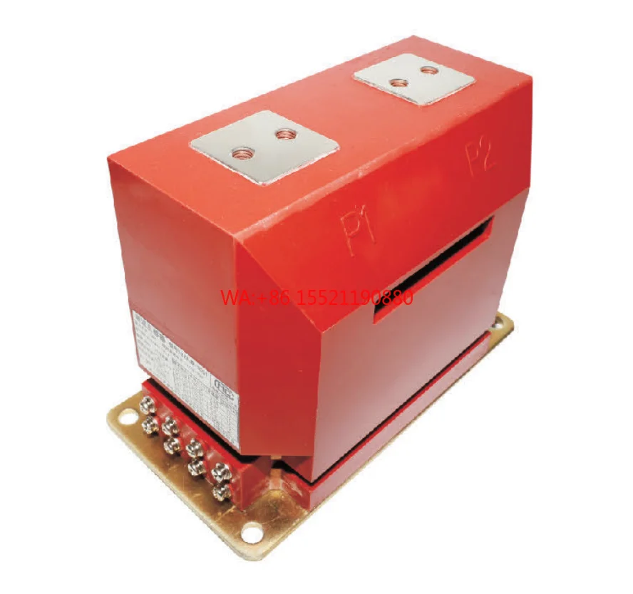 Red 5-2000A 5A 10kV Toroidal Core 0.5 0.5S 0.2S 10P20 Small Sized LZZBJ9-10C2 Current Transformer Epoxy Resin Single Phase