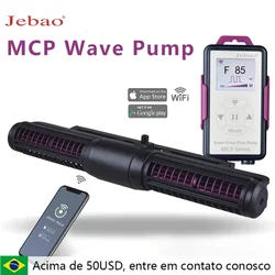 New Jebao MCP 70 90 120 150 180 Cross Flow Pump Display with Wifi Control LCD display with WIFI Wave Pump Circulating Pump