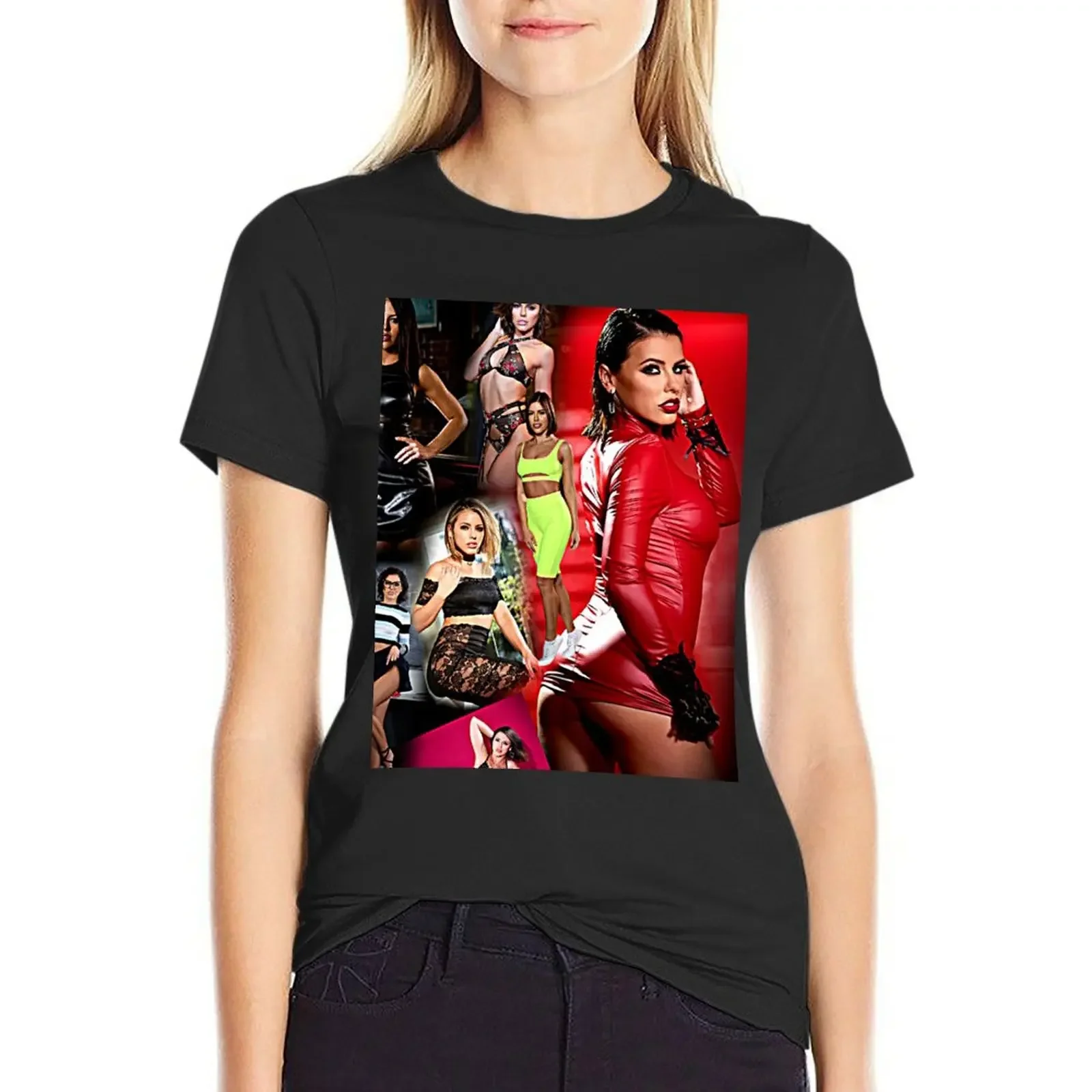 

adriana chechik T-Shirt quick drying Short sleeve tee animal print shirt for girls Blouse clothes for Women