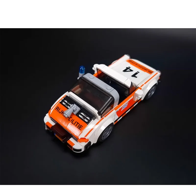 MOC-235370 جديد كلاسيكي مبدع للتحويل سيارة رياضية سباق بنة نموذج 311 أجزاء الأولاد الأطفال عيد ميلاد لعبة هدية