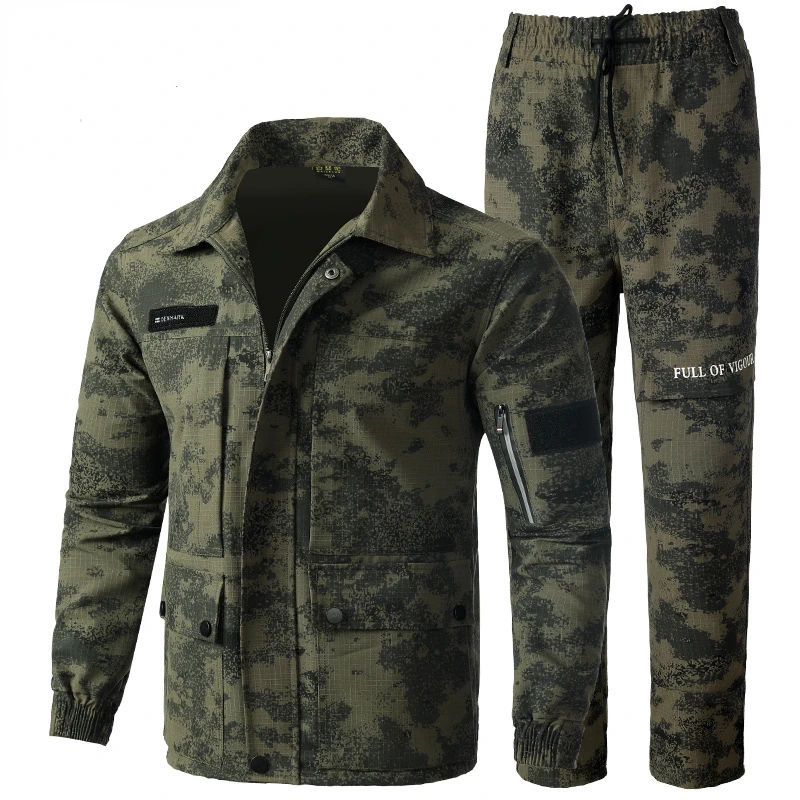 Autumn Winter Militar Uniform Set Militar Suit Tactical Suit Men Work Wear Men Heavy Duty Militar Uniforms Men Set