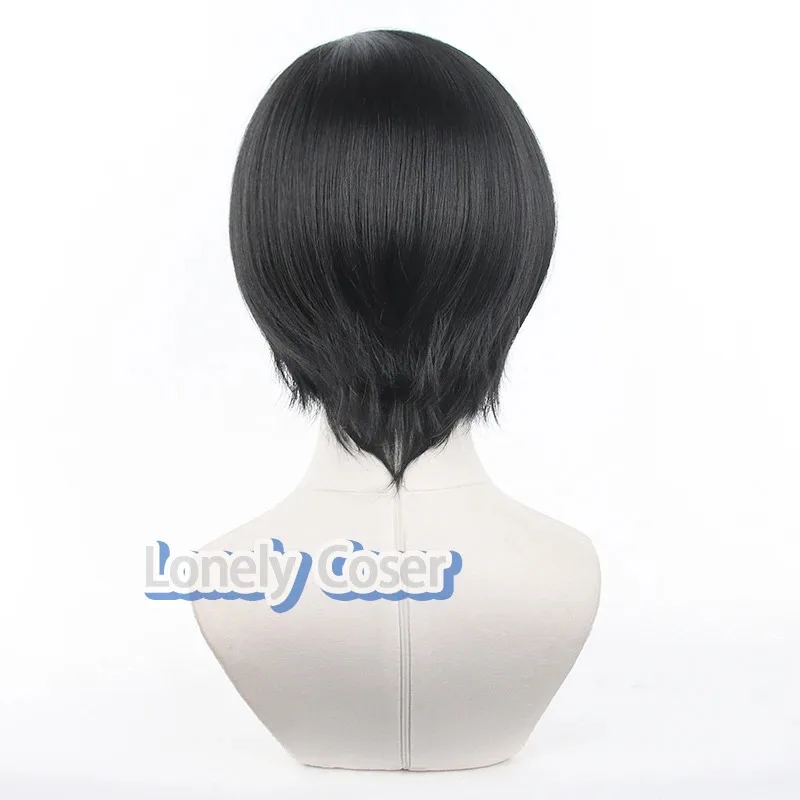 Peluca de disfraz de Cosplay uniforme rojo Anime Blue Lock Rin Itoshi #   1 camiseta de fútbol equipo ropa deportiva monos chaleco pantalones cortos