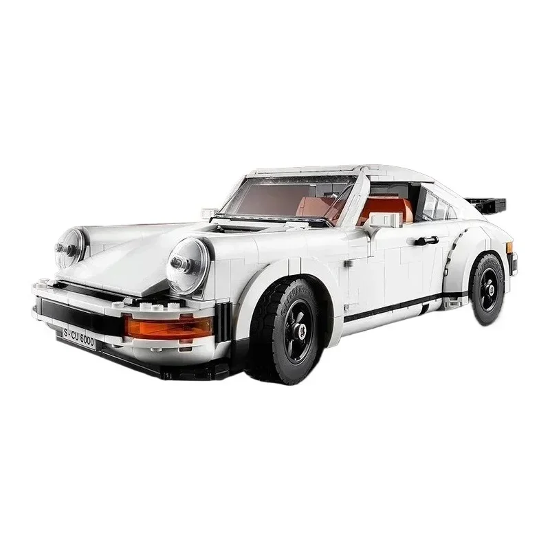 2025 1458PCS Retro Car Building Blocks Set - 2in1 Classic Race Car Model Kit for Adults, Teens, Kids - Creative Christmas Gift