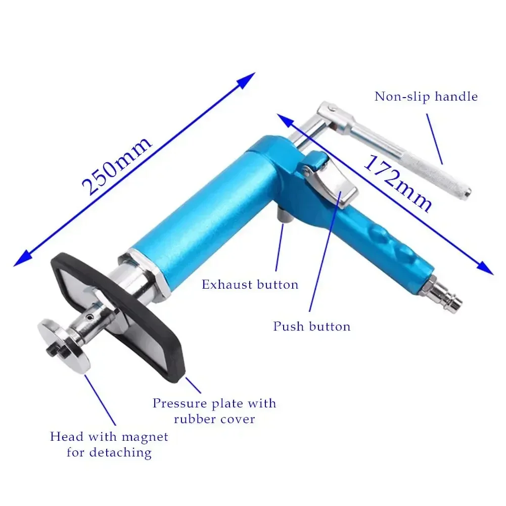 Car Rake Piston Adjustment Tool Car Pneumatic Brake Pump Adjusting Tool Air Operated Piston Wind Back Tool Repels Brake Piston