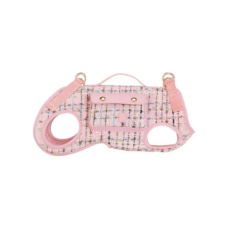 

Xiaoxiangfeng Dog Go Out Bag Cat Bag Portable Crossbody Strap One Shoulder